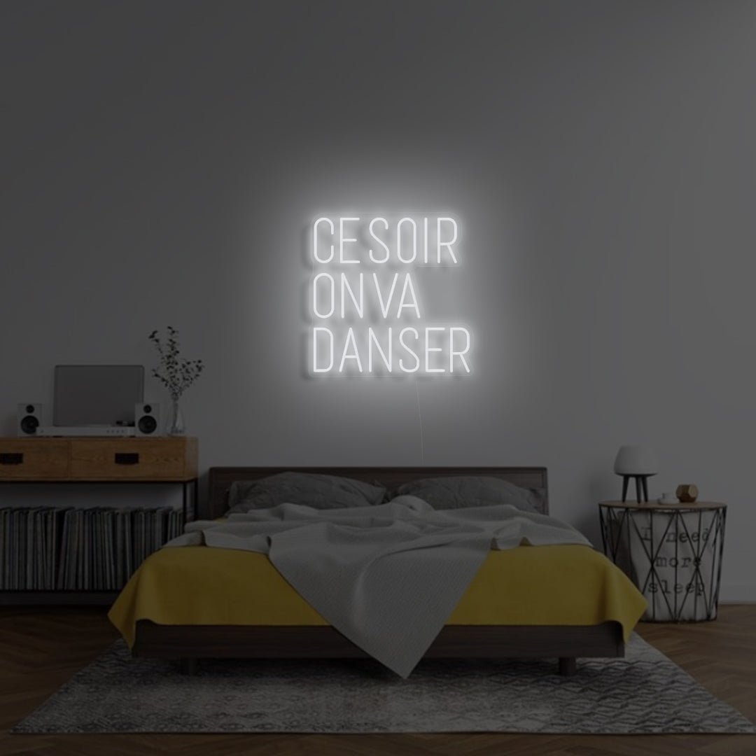CE SOIR ON VA DANSER - Mr Luciole
