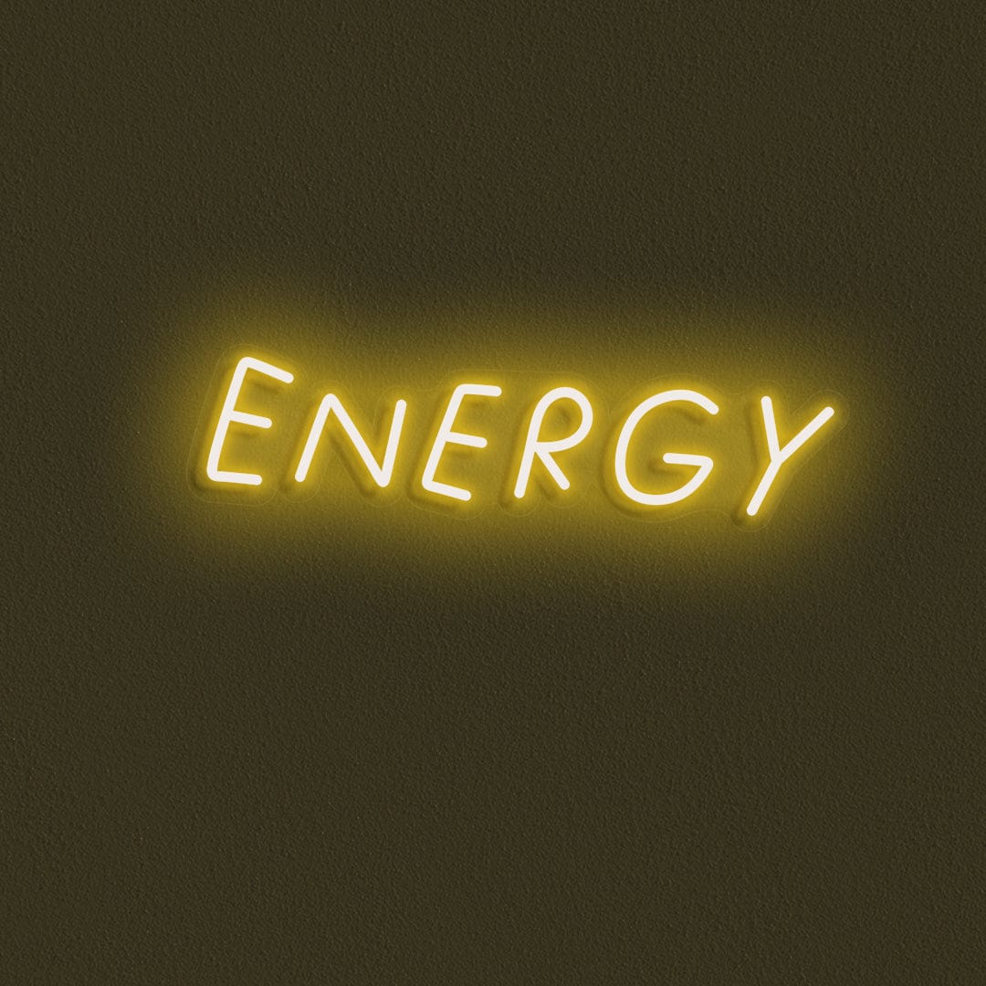 Energy - Mr Luciole