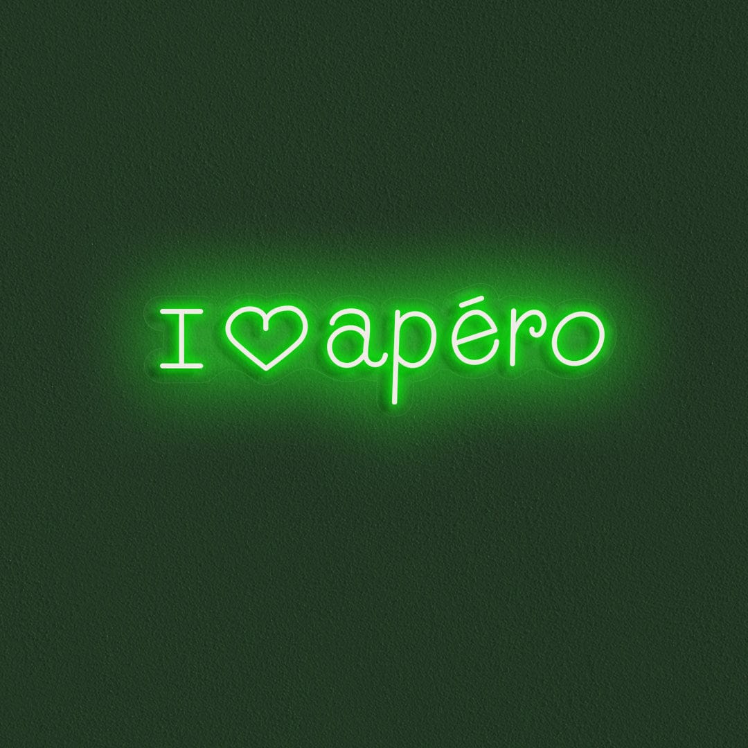 I 💙 apéro - Mr Luciole