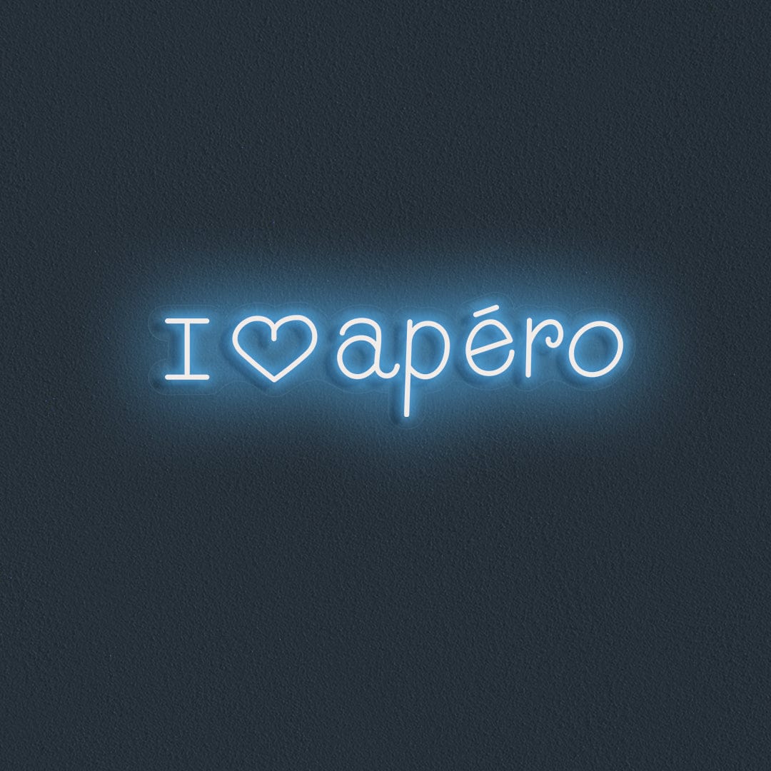 I 💙 apéro - Mr Luciole