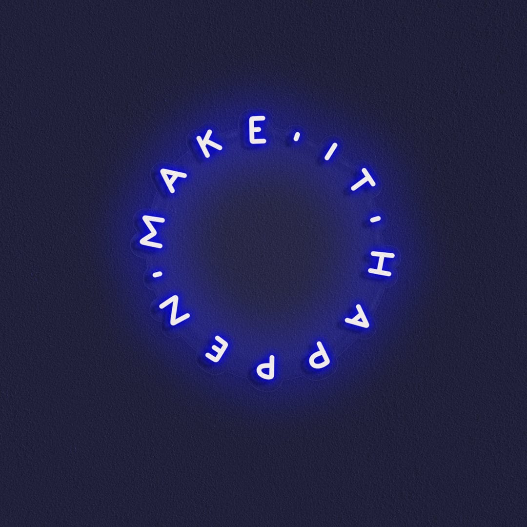 Make it happen - Mr Luciole