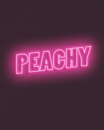 PEACHY - Mr Luciole