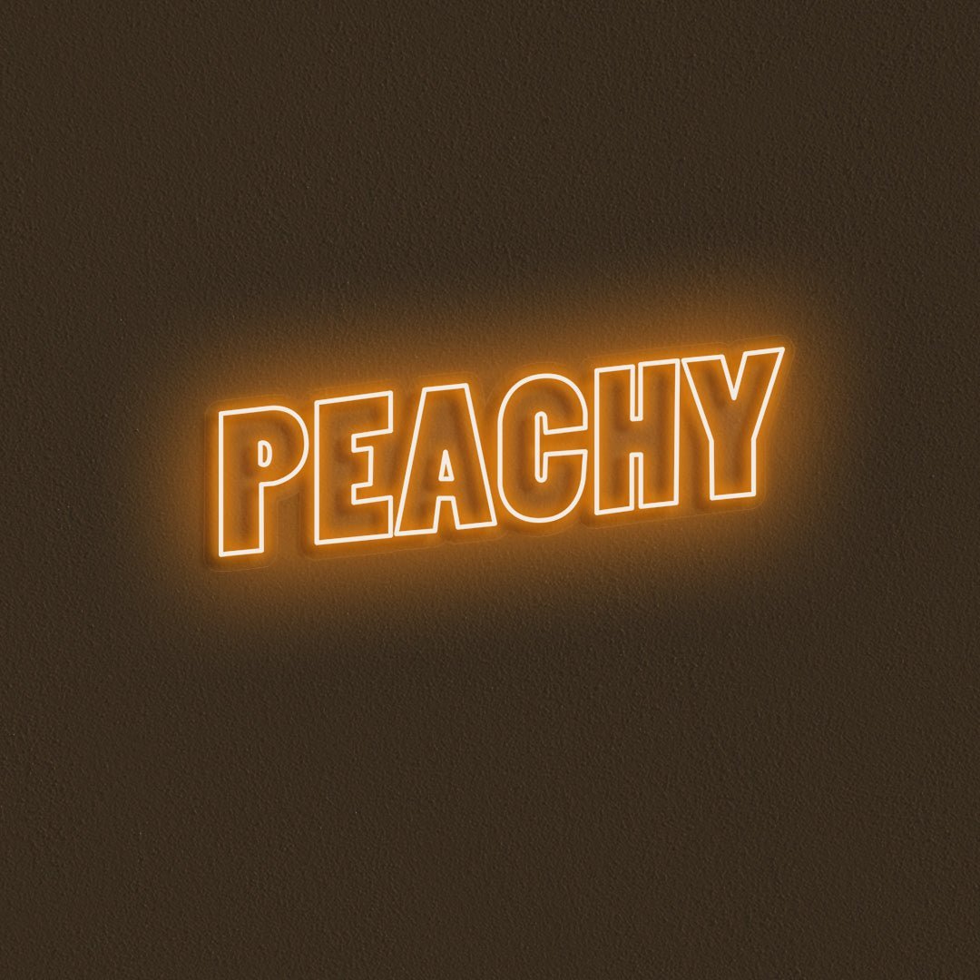 PEACHY - Mr Luciole