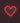 Petit coeur - Mr Luciole