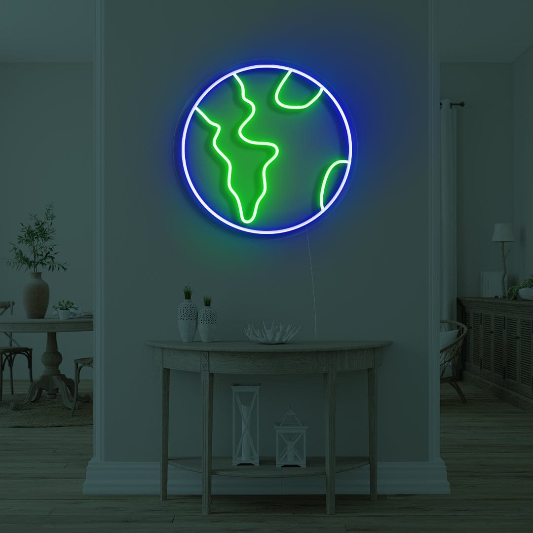 Planète terre - Mr Luciole